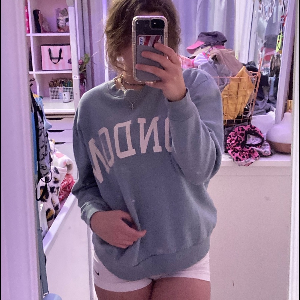 Baby Blue London Sweatshirt